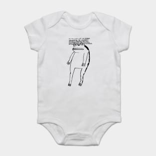 The Frog, The Man, The Legend Baby Bodysuit